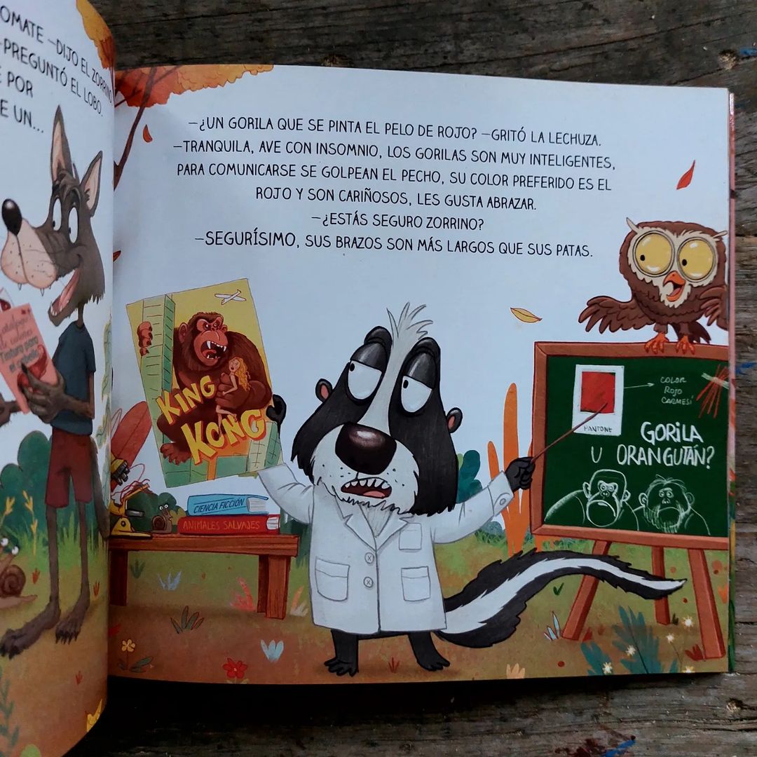 Lobo enamorado Lobo enamorado